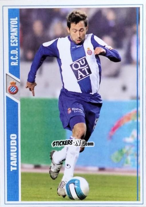 Sticker Tamudo - Las Fichas De La Liga 2007-2008 n. 293 - Mundicromo