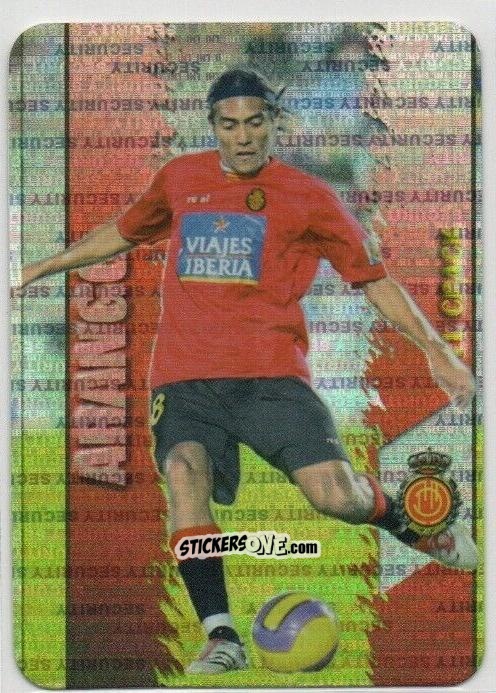 Cromo Arango - Las Fichas De La Liga 2007-2008 n. 323sh - Mundicromo
