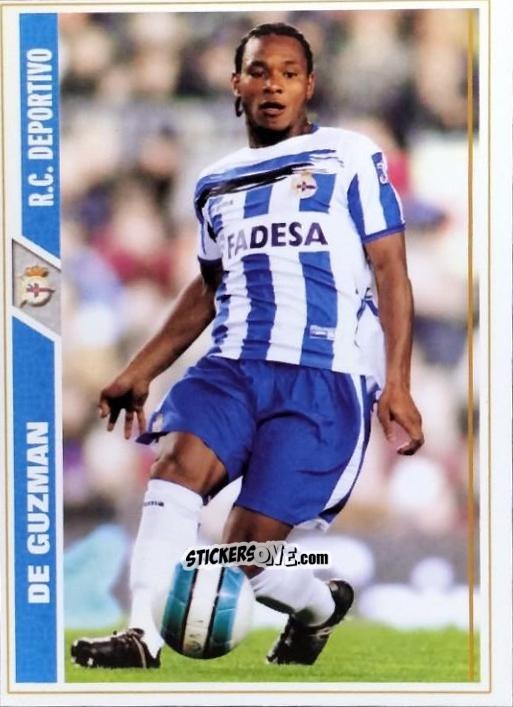 Figurina DeGuzmán - Las Fichas De La Liga 2007-2008 n. 339 - Mundicromo