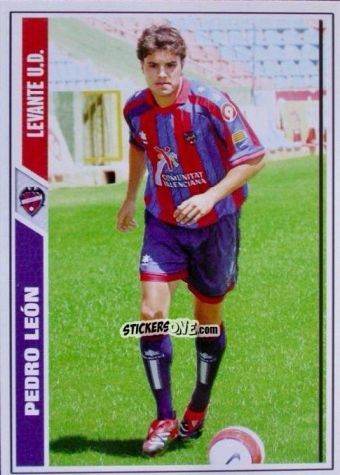 Sticker P. León - Las Fichas De La Liga 2007-2008 n. 402 - Mundicromo