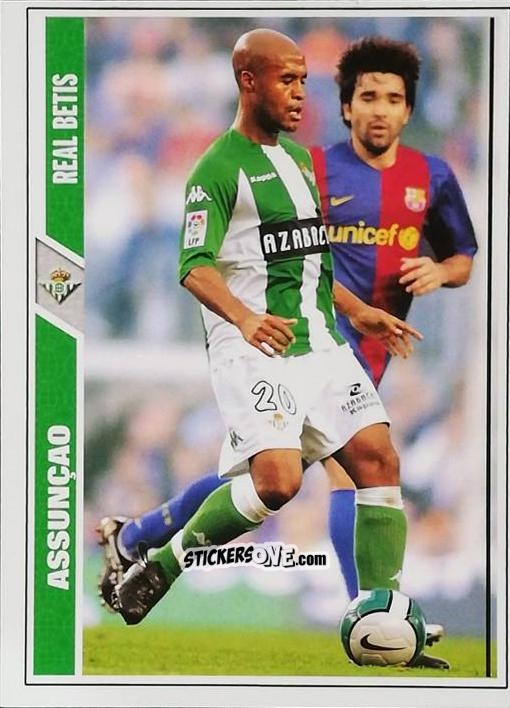 Figurina Assunçao - Las Fichas De La Liga 2007-2008 n. 420a - Mundicromo