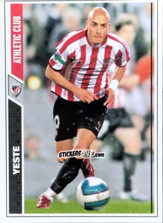 Cromo Yeste - Las Fichas De La Liga 2007-2008 n. 453 - Mundicromo