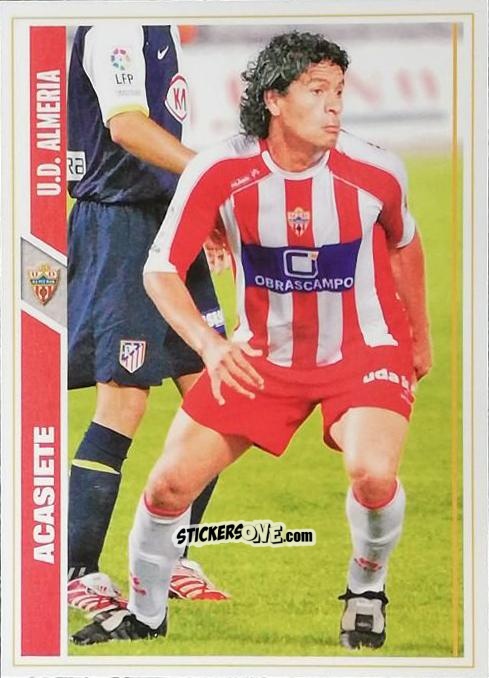 Figurina Acasiete - Las Fichas De La Liga 2007-2008 n. 497 - Mundicromo