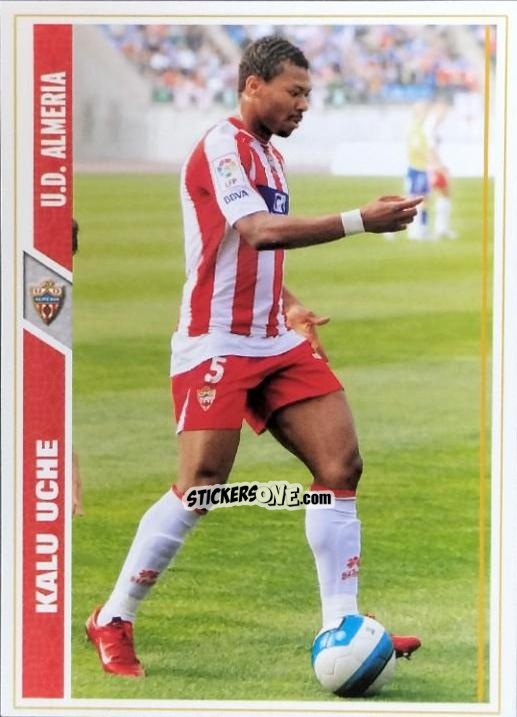 Sticker Kalu Uche - Las Fichas De La Liga 2007-2008 n. 502 - Mundicromo