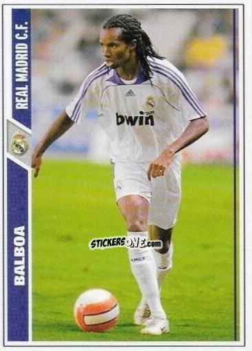 Figurina Balboa - Las Fichas De La Liga 2007-2008 n. 573 - Mundicromo