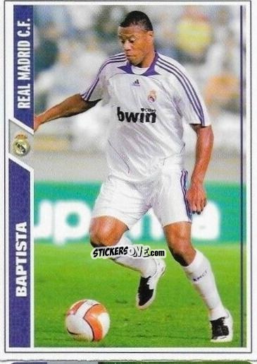 Sticker Baptista - Las Fichas De La Liga 2007-2008 n. 574 - Mundicromo