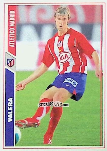 Figurina Valera - Las Fichas De La Liga 2007-2008 n. 587 - Mundicromo