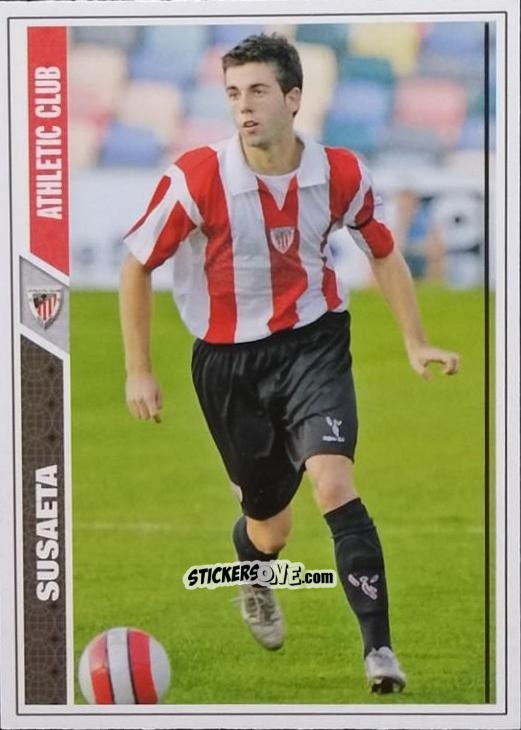 Sticker Susaeta - Las Fichas De La Liga 2007-2008 n. 610 - Mundicromo