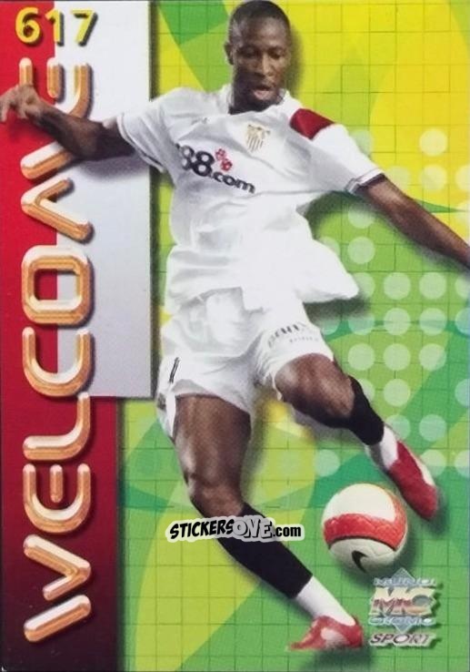 Figurina Seydou Keita - Las Fichas De La Liga 2007-2008 n. 617 - Mundicromo
