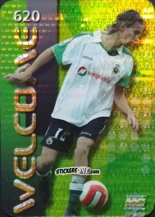 Cromo Smolarek - Las Fichas De La Liga 2007-2008 n. 620sh - Mundicromo