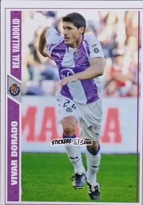 Sticker Vivar Dorado - Las Fichas De La Liga 2007-2008 n. 651 - Mundicromo