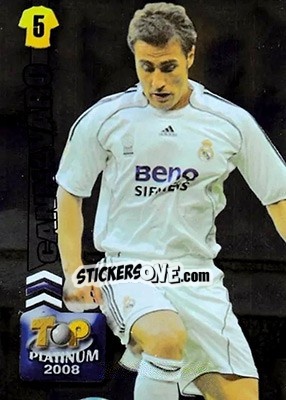 Sticker Cannavaro - Las Fichas De La Liga 2007-2008 - Mundicromo