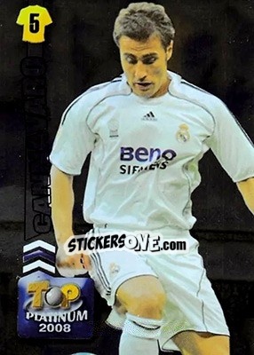 Sticker Cannavaro - Las Fichas De La Liga 2007-2008 n. 685b - Mundicromo