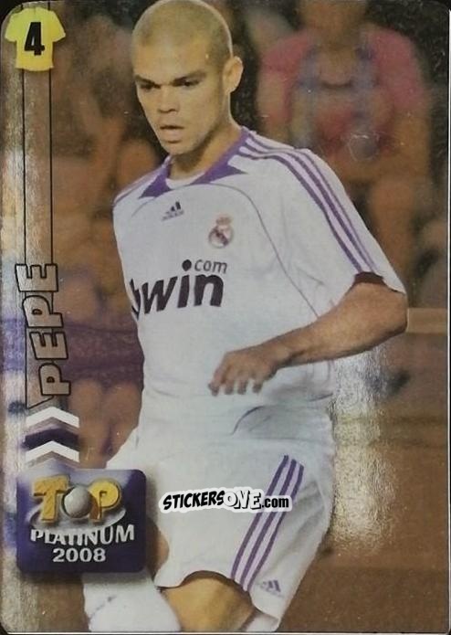 Cromo Pepe - Las Fichas De La Liga 2007-2008 n. 703 - Mundicromo