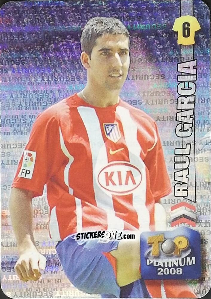 Figurina R. Garcia - Las Fichas De La Liga 2007-2008 n. 716sh - Mundicromo