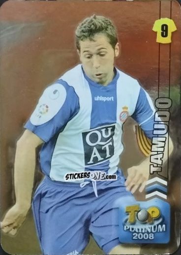 Cromo Tamudo - Las Fichas De La Liga 2007-2008 n. 745 - Mundicromo