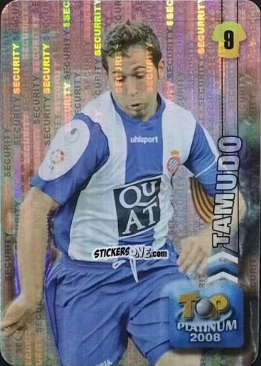 Sticker Tamudo - Las Fichas De La Liga 2007-2008 n. 745sv - Mundicromo