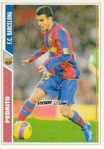 Sticker Pedro Rodriguez Ledesma - Las Fichas De La Liga 2007-2008 n. 1164 - Mundicromo
