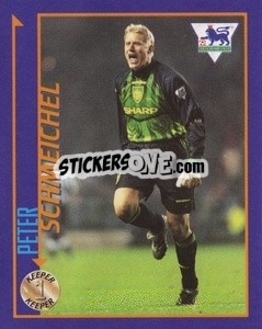 Sticker Peter Schmeichel - English Premier League 1998-1999. Kick off n. 1 - Merlin