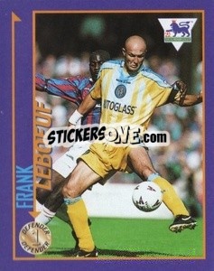 Sticker Frank Leboeuf - English Premier League 1998-1999. Kick off - Merlin