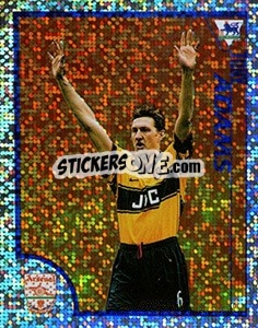 Sticker Tony Adams - English Premier League 1998-1999. Kick off - Merlin
