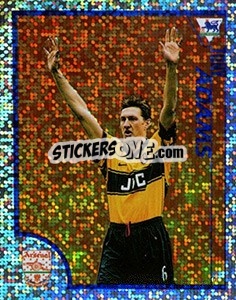 Sticker Tony Adams - English Premier League 1998-1999. Kick off n. 6 - Merlin