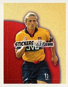 Sticker Emmanuel Petit - English Premier League 1998-1999. Kick off n. 10 - Merlin