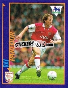 Cromo Ray Parlour - English Premier League 1998-1999. Kick off - Merlin