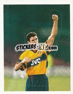 Cromo Martin Keown - English Premier League 1998-1999. Kick off - Merlin