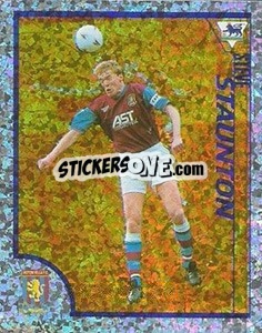 Sticker Steve Staunton - English Premier League 1998-1999. Kick off n. 15 - Merlin