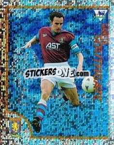 Sticker Gareth Southgate - English Premier League 1998-1999. Kick off - Merlin