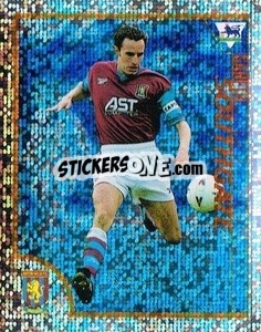 Sticker Gareth Southgate - English Premier League 1998-1999. Kick off n. 20 - Merlin
