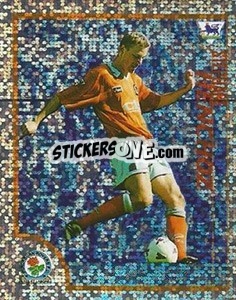 Cromo Stefan Henchoz - English Premier League 1998-1999. Kick off - Merlin