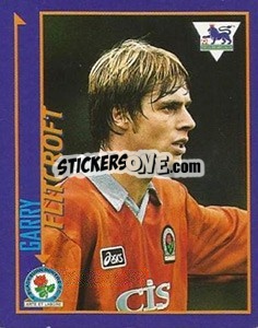 Sticker Gary Flitcroft - English Premier League 1998-1999. Kick off - Merlin