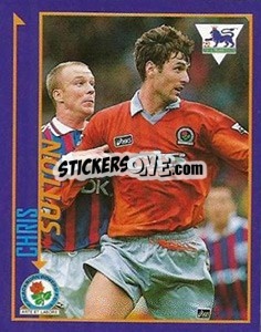 Sticker Chris Sutton - English Premier League 1998-1999. Kick off n. 32 - Merlin