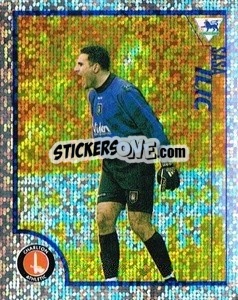 Sticker Sasa Ilic - English Premier League 1998-1999. Kick off - Merlin