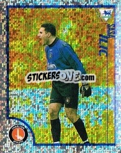 Sticker Sasa Ilic - English Premier League 1998-1999. Kick off n. 33 - Merlin