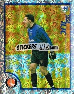 Figurina Sasa Ilic - English Premier League 1998-1999. Kick off - Merlin