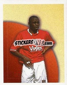Sticker Shaun Newton - English Premier League 1998-1999. Kick off n. 35 - Merlin