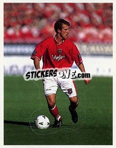 Sticker John Robinson - English Premier League 1998-1999. Kick off n. 39 - Merlin