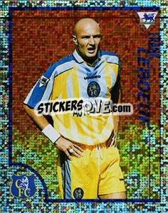 Sticker Frank Leboeuf - English Premier League 1998-1999. Kick off n. 41 - Merlin