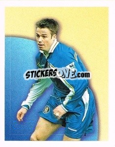 Sticker Graeme Le Saux - English Premier League 1998-1999. Kick off - Merlin