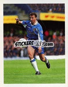 Sticker Dan Petrescu - English Premier League 1998-1999. Kick off - Merlin