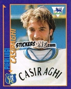 Figurina Pier Luigi Casiraghi - English Premier League 1998-1999. Kick off - Merlin