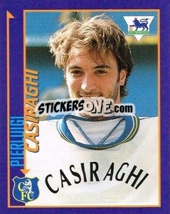 Figurina Pier Luigi Casiraghi - English Premier League 1998-1999. Kick off n. 46 - Merlin