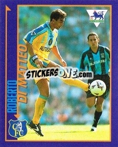 Sticker Roberto Di Matteo - English Premier League 1998-1999. Kick off - Merlin