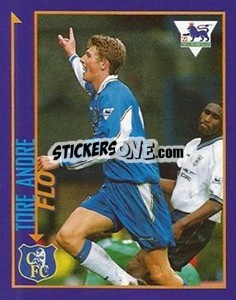 Sticker Tore Andre Flo