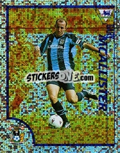 Sticker Gary McAllister - English Premier League 1998-1999. Kick off n. 50 - Merlin