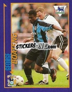 Sticker George Boateng - English Premier League 1998-1999. Kick off - Merlin