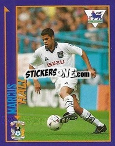 Cromo Marcus Hall - English Premier League 1998-1999. Kick off - Merlin